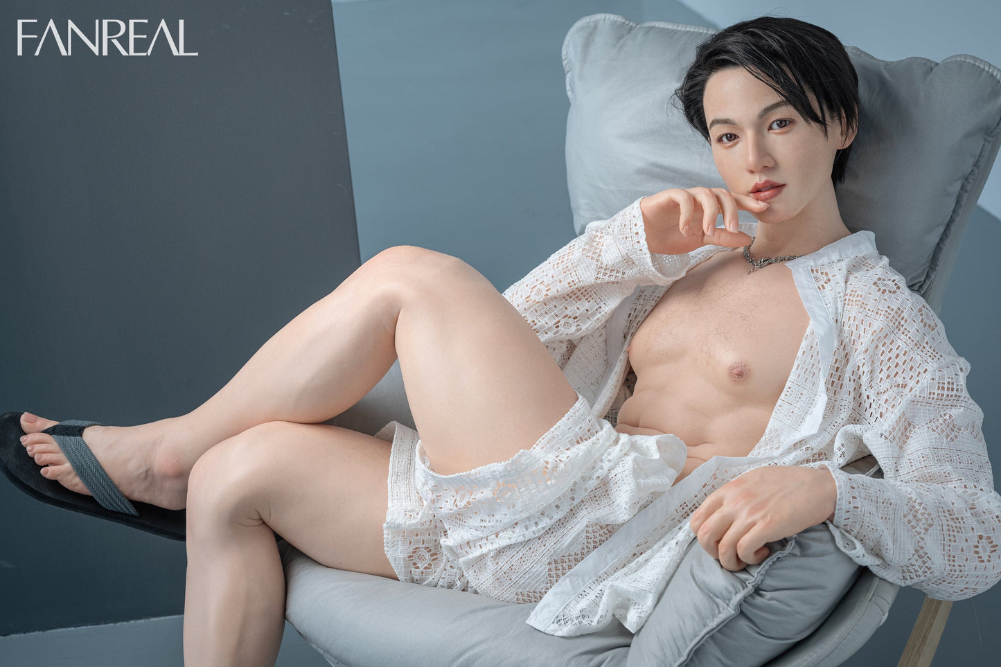 173cm/5ft8 Ultra-realistic Silicone Male Sex Doll – Kevin
