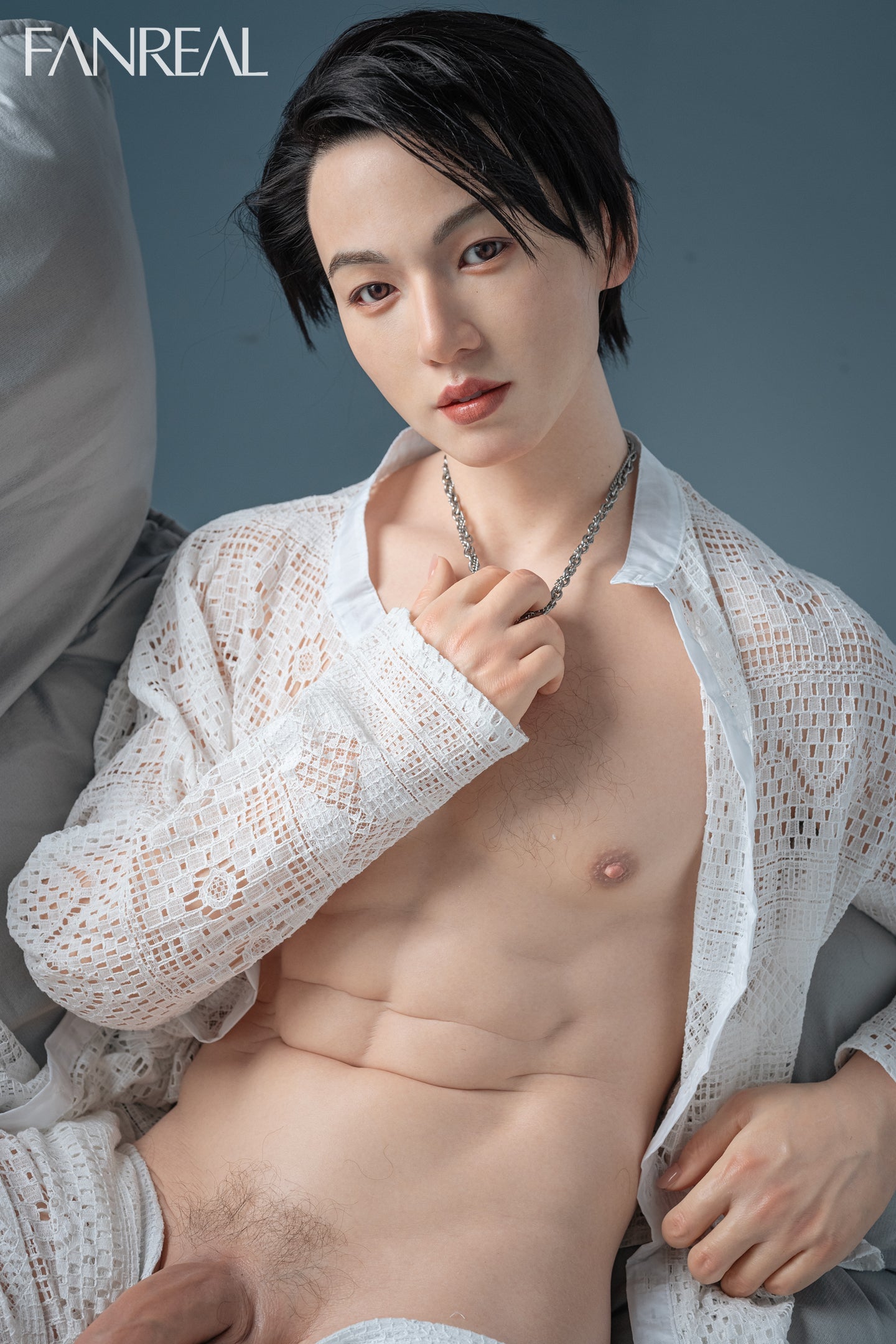 173cm/5ft8 Ultra-realistic Silicone Male Sex Doll – Kevin