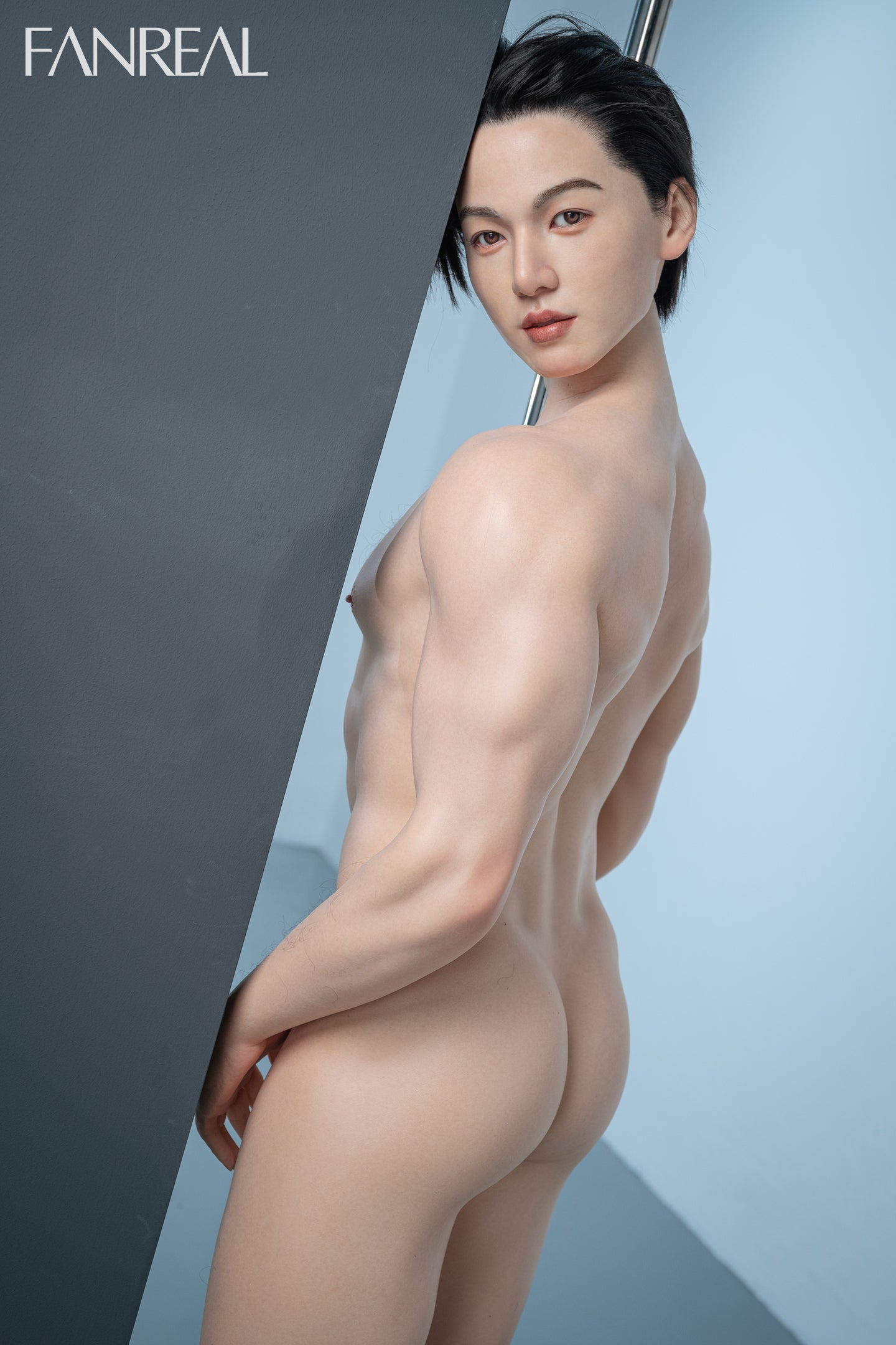 173cm/5ft8 Ultra-realistic Silicone Male Sex Doll – Kevin