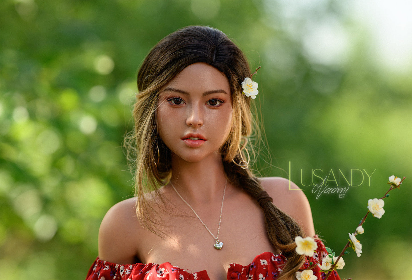 167cm/5ft6 B-cup Silicone Sex Doll – Naomi