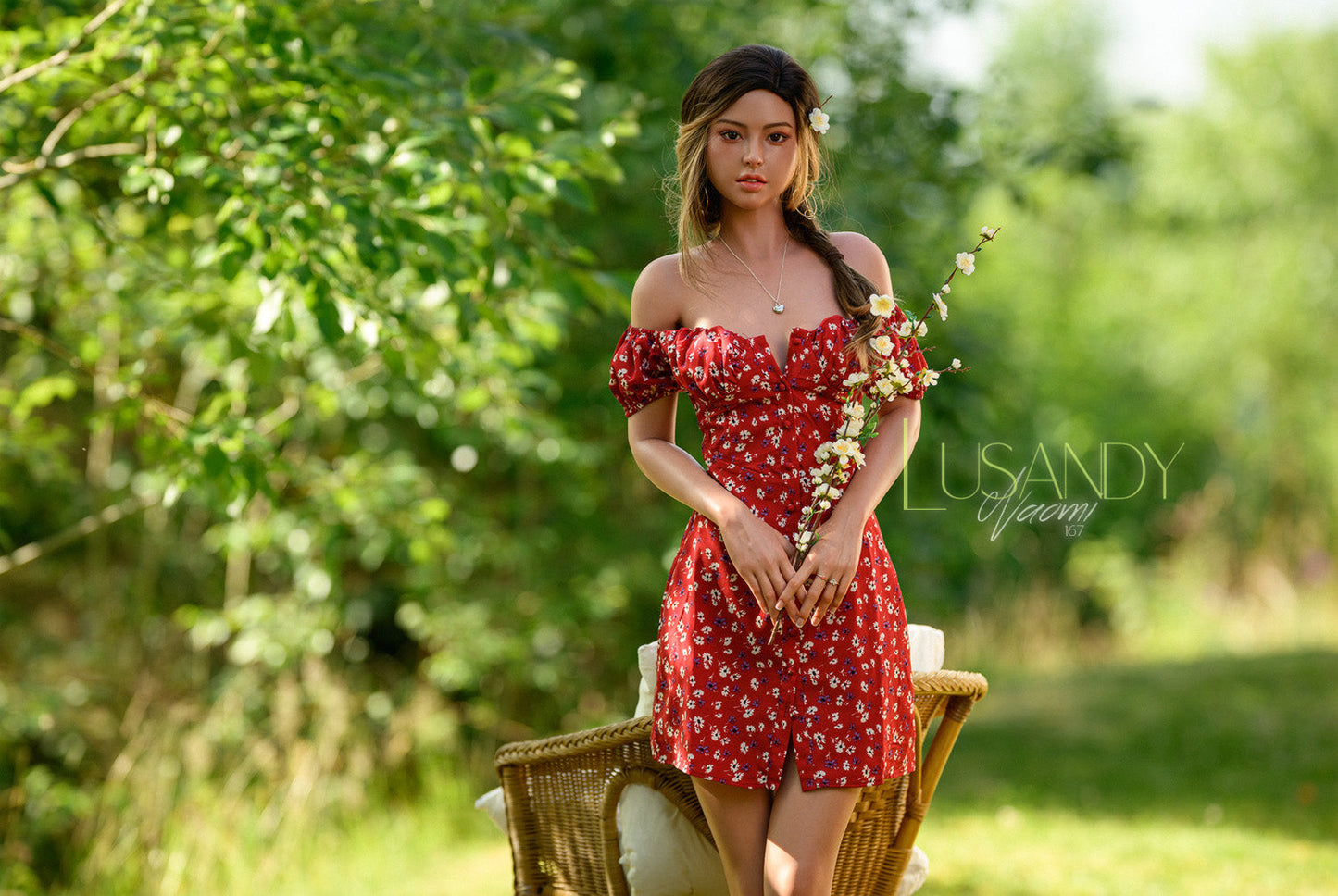 167cm/5ft6 B-cup Silicone Sex Doll – Naomi