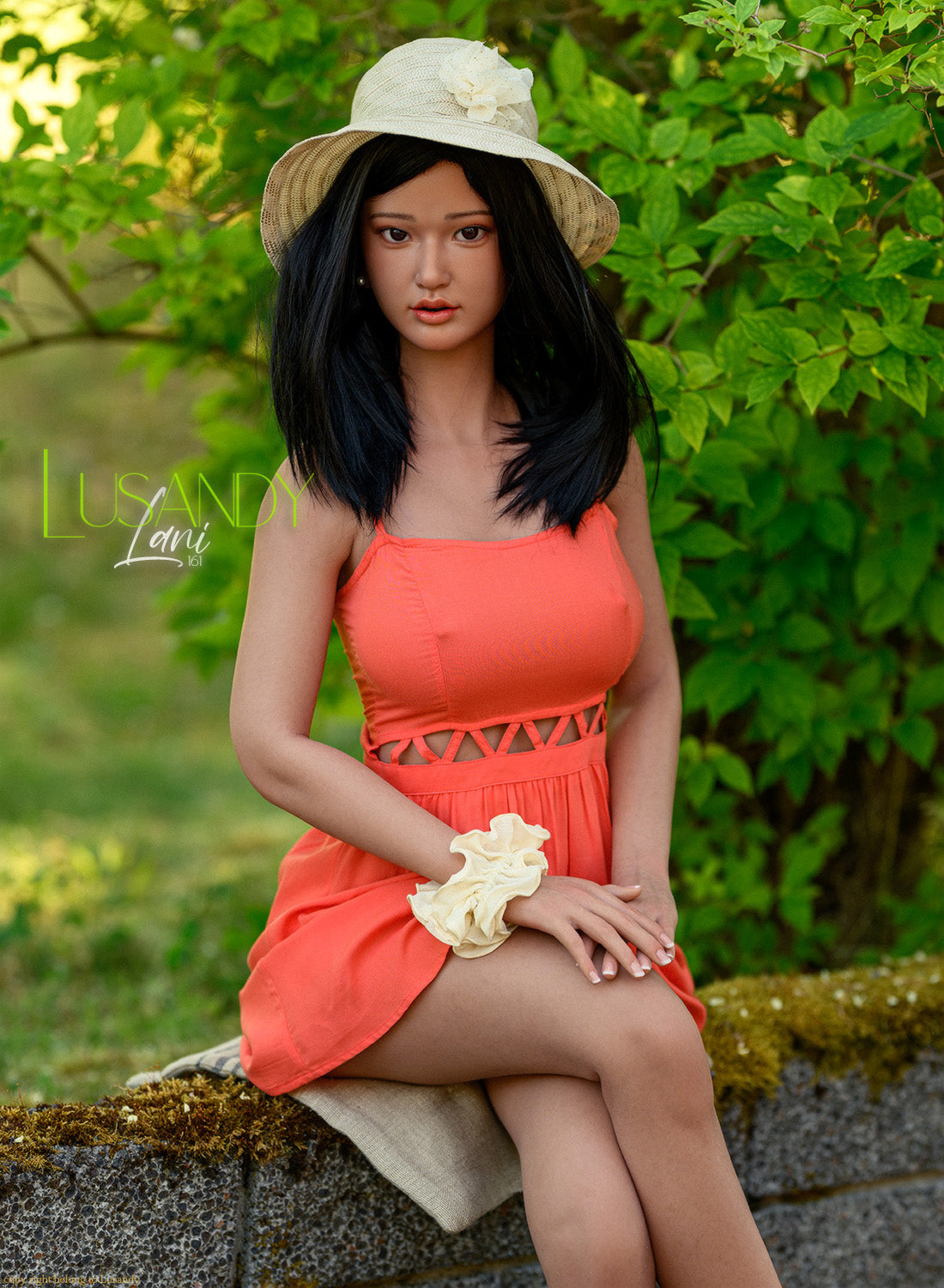 161cm/5ft3 B-cup Silicone Sex Doll – Lani