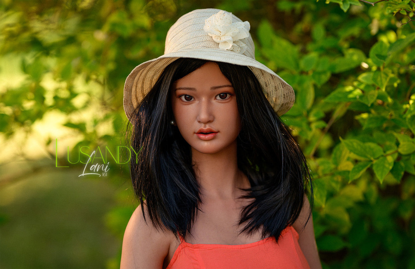 161cm/5ft3 B-cup Silicone Sex Doll – Lani