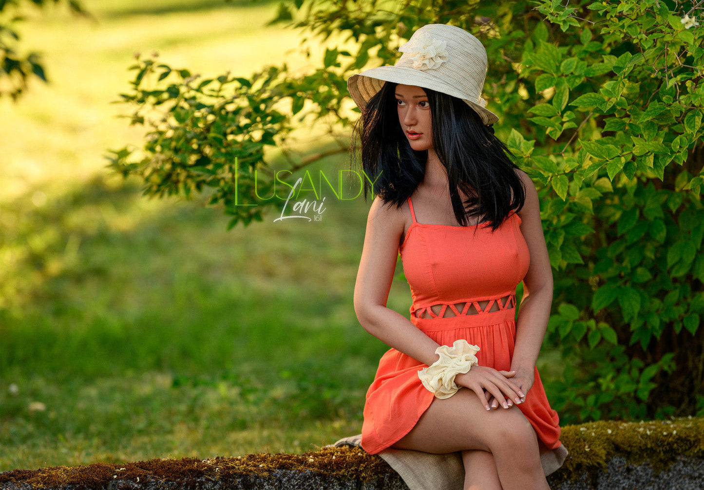 161cm/5ft3 B-cup Silicone Sex Doll – Lani