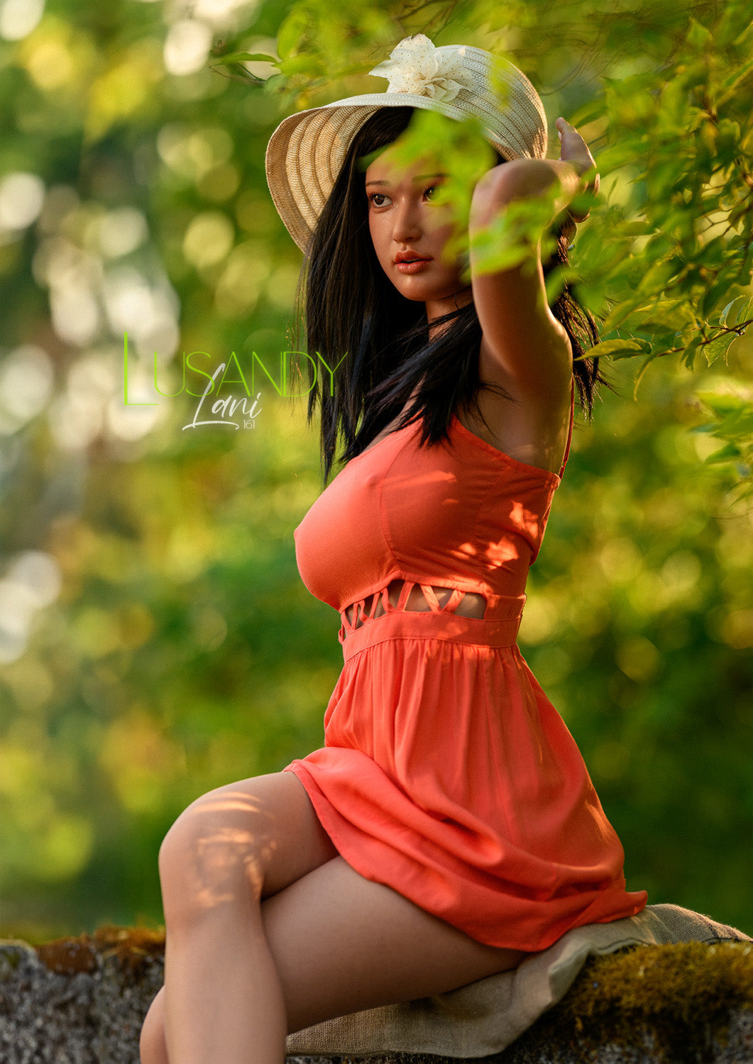 161cm/5ft3 B-cup Silicone Sex Doll – Lani