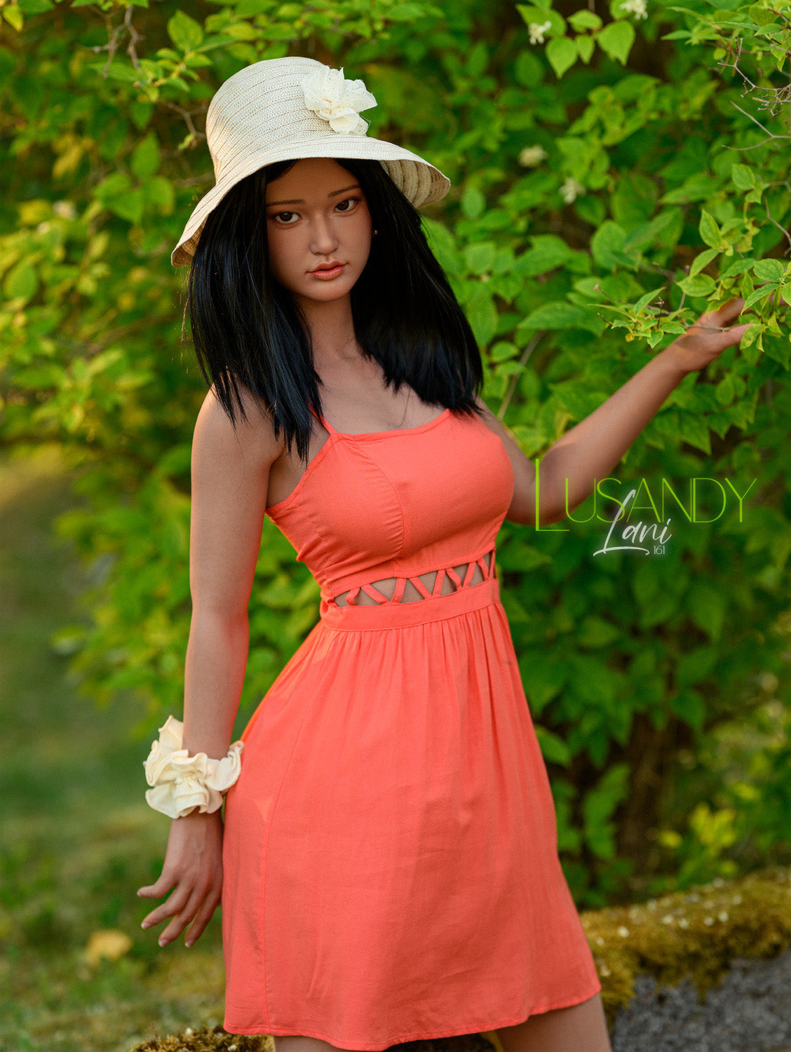 161cm/5ft3 B-cup Silicone Sex Doll – Lani