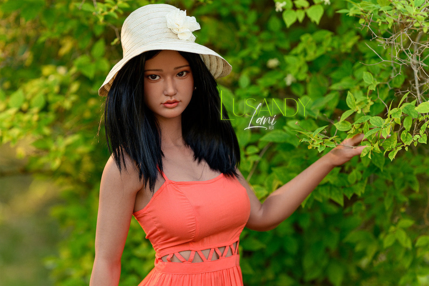 161cm/5ft3 B-cup Silicone Sex Doll – Lani