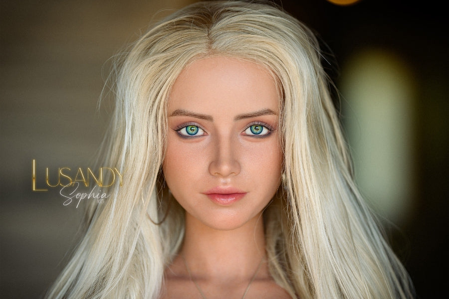 165cm/5ft5 D-cup Silicone Sex Doll – Sophia