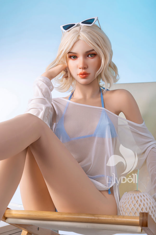 166cm/5ft5 C-Cup Hybrid Sex Doll Ivy-A, Head LH034A-A