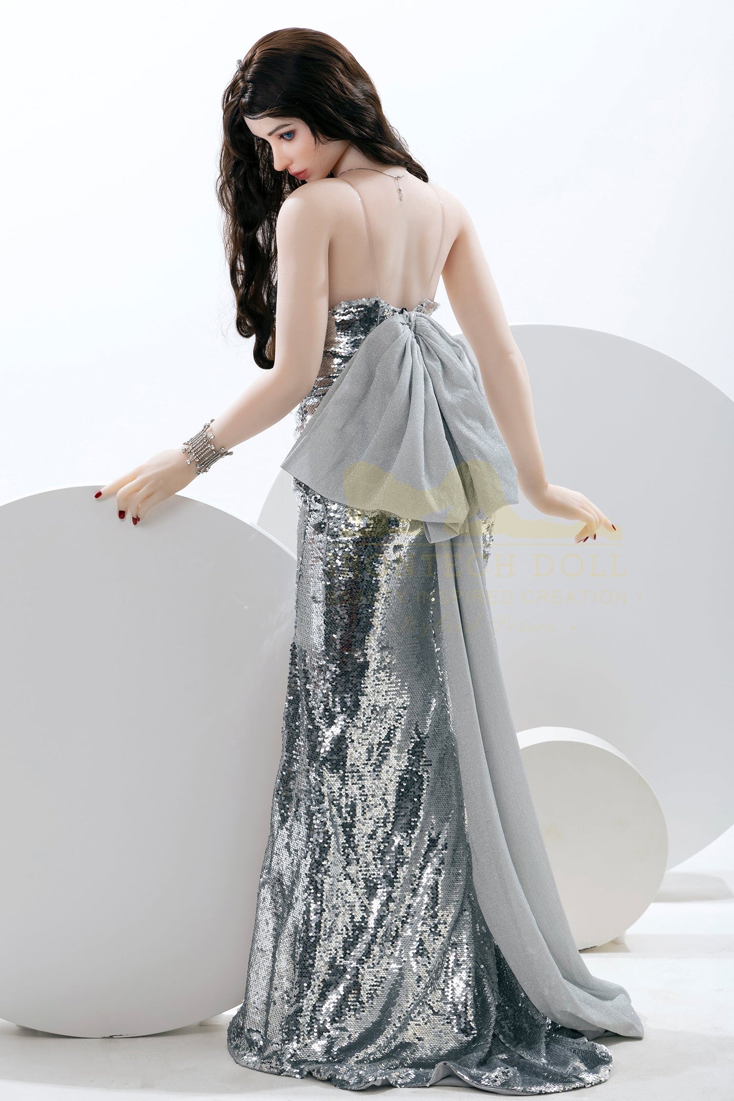 162cm/5ft4 A-Cup Cute Hybrid Sex Doll with S47 Head