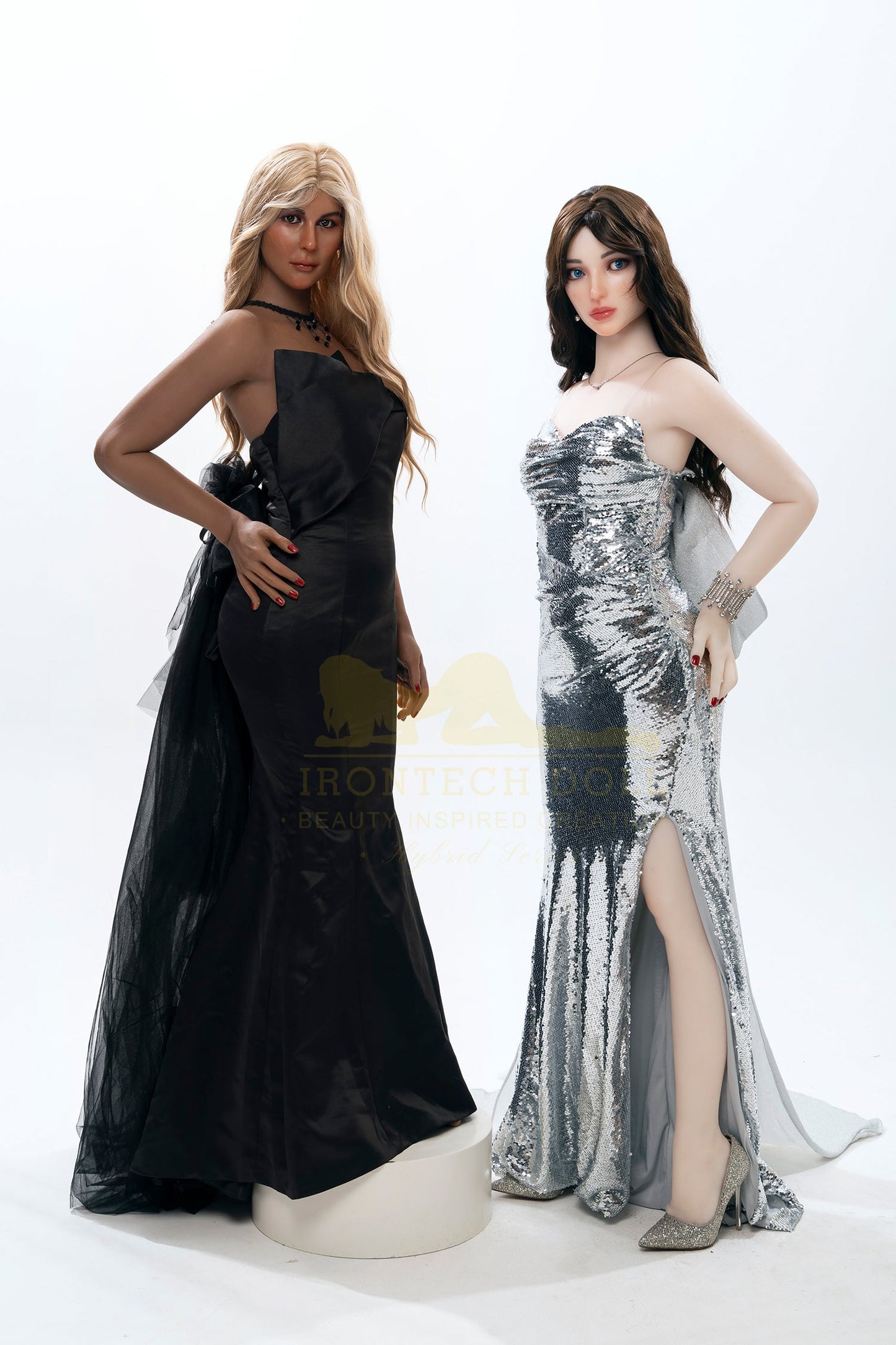 162cm/5ft4 A-Cup Cute Hybrid Sex Doll with S47 Head