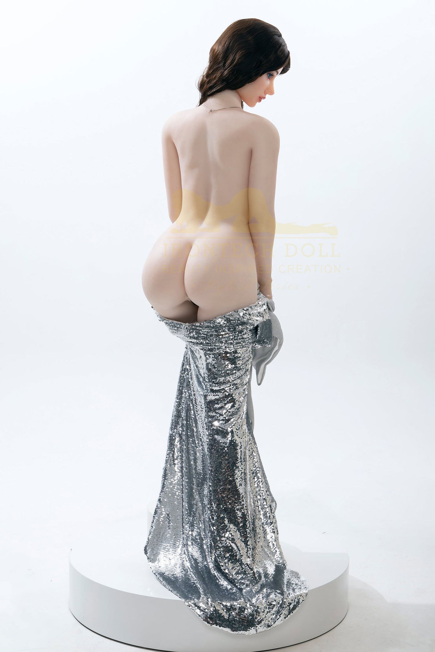 162cm/5ft4 A-Cup Cute Hybrid Sex Doll with S47 Head