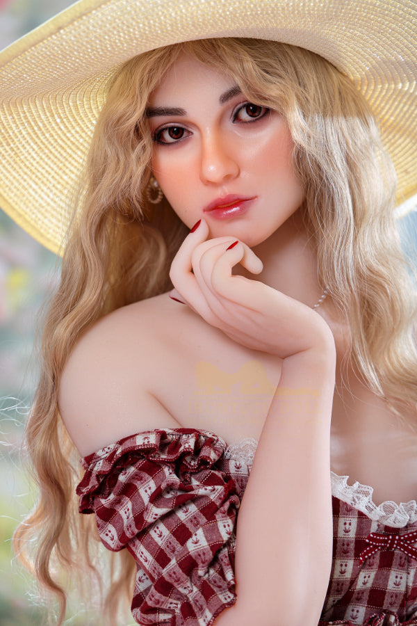 162cm/5ft4 A-Cup Cute Hybrid Sex Doll with S45 Head