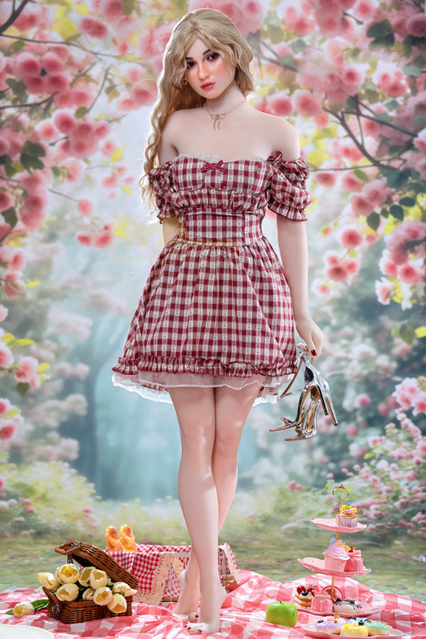 162cm/5ft4 A-Cup Cute Hybrid Sex Doll with S45 Head