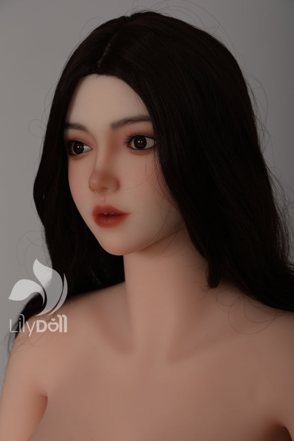 US In Stock - 158cm/5ft2 D-Cup Hybrid Sex Doll Elara-C, Head LH030A-C