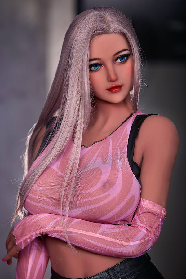 165cm/5ft5 F-Cup Skinny Big Tits|Boobs Tall TPE Sex Doll with #164 Head