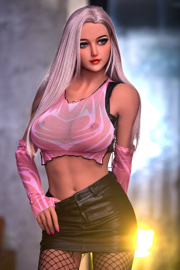 165cm/5ft5 F-Cup Skinny Big Tits|Boobs Tall TPE Sex Doll with #164 Head