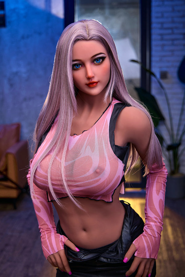 165cm/5ft5 F-Cup Skinny Big Tits|Boobs Tall TPE Sex Doll with #164 Head