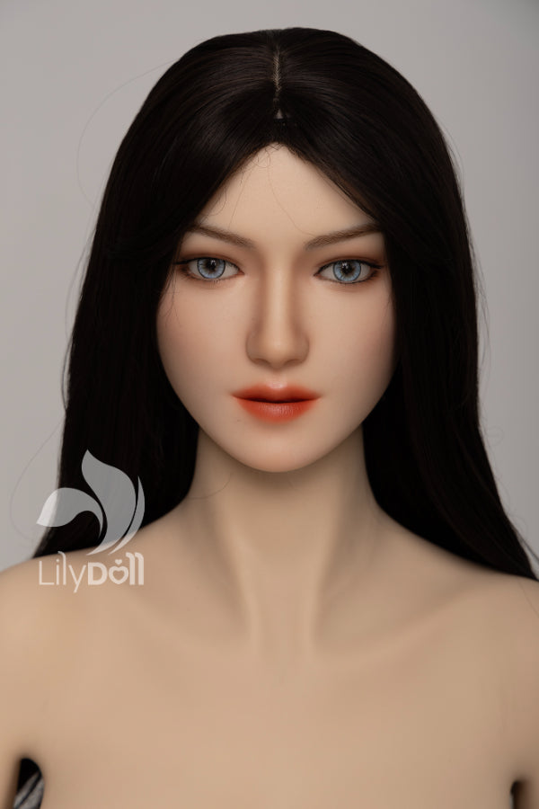 168cm/5ft6 F-Cup Hybrid Sex Doll - Selene-A, Head LH033A-A