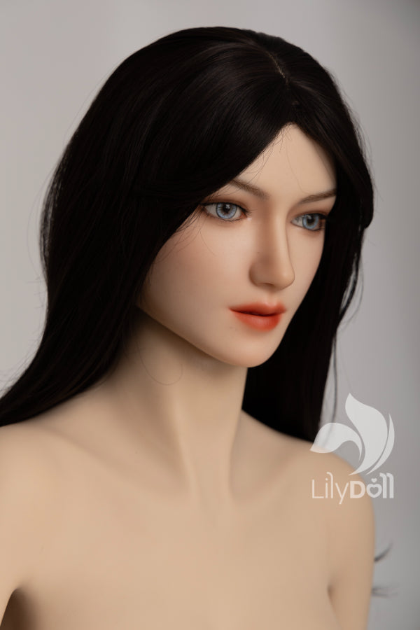 US In Stock - 168cm/5ft6 F-Cup Hybrid Sex Doll - Selene-A, Head LH033A-A