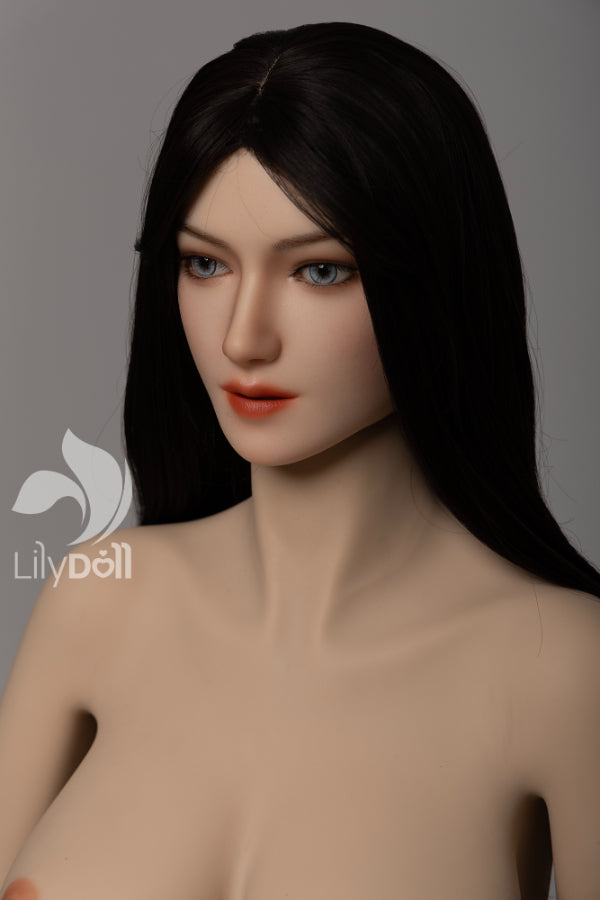 US In Stock - 168cm/5ft6 F-Cup Hybrid Sex Doll - Selene-A, Head LH033A-A