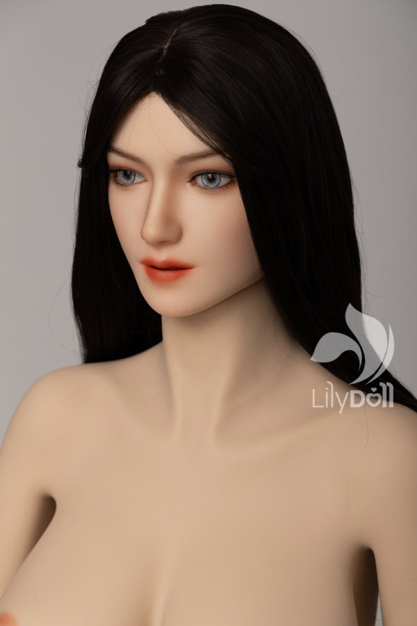168cm/5ft6 F-Cup Hybrid Sex Doll - Selene-A, Head LH033A-A