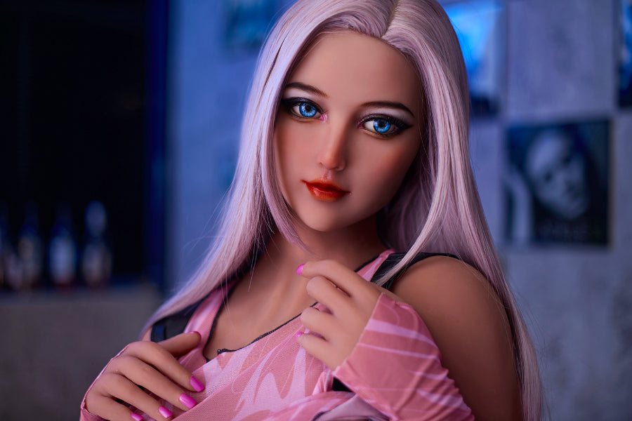 165cm/5ft5 F-Cup Skinny Big Tits|Boobs Tall TPE Sex Doll with #164 Head