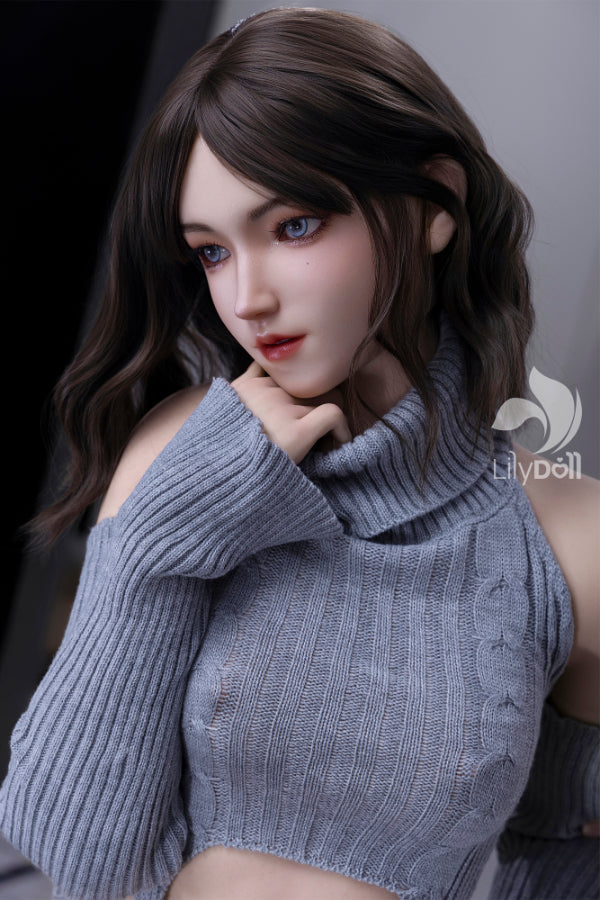 159cm/5ft3 B-Cup Hybrid Sex Doll - Freya-D, Head LH031A-D