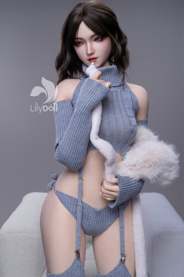 159cm/5ft3 B-Cup Hybrid Sex Doll - Freya-D, Head LH031A-D