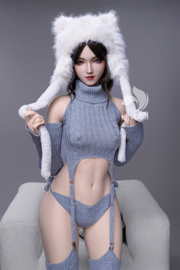 159cm/5ft3 B-Cup Hybrid Sex Doll - Freya-D, Head LH031A-D