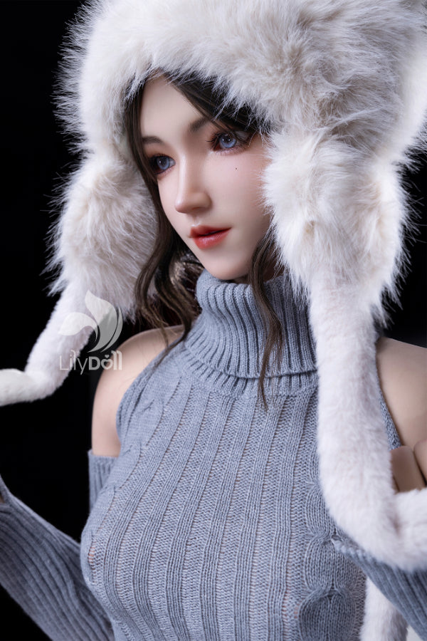 159cm/5ft3 B-Cup Hybrid Sex Doll - Freya-D, Head LH031A-D