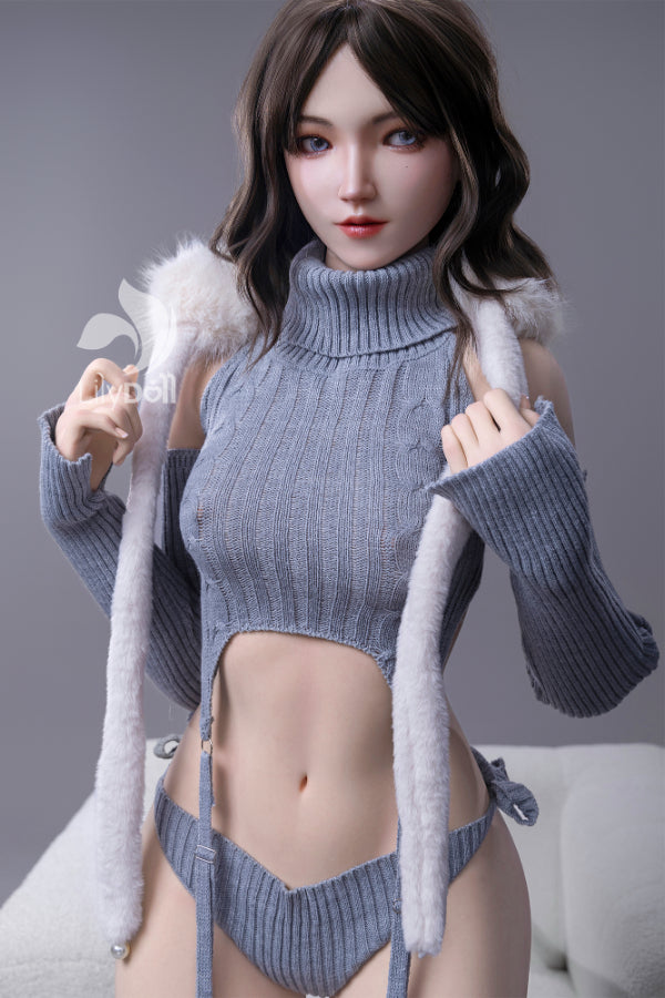 159cm/5ft3 B-Cup Hybrid Sex Doll - Freya-D, Head LH031A-D