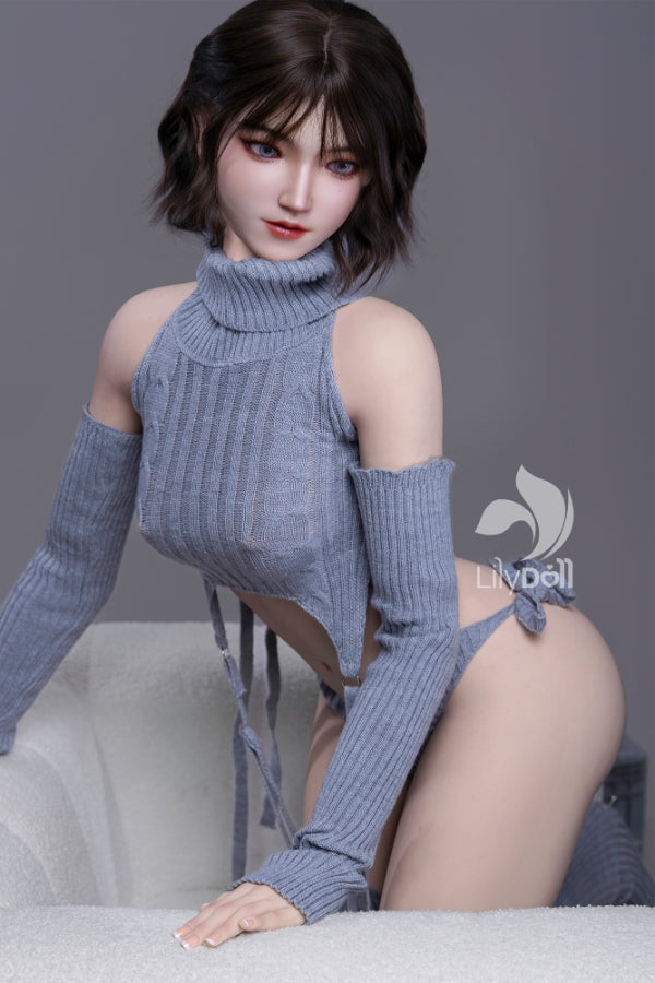 159cm/5ft3 B-Cup Hybrid Sex Doll - Freya-D, Head LH031A-D
