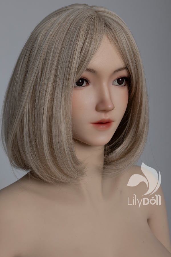 US In Stock - 168cm/5ft6 F-Cup Hybrid Sex Doll - Freya-A, Head LH031A-A