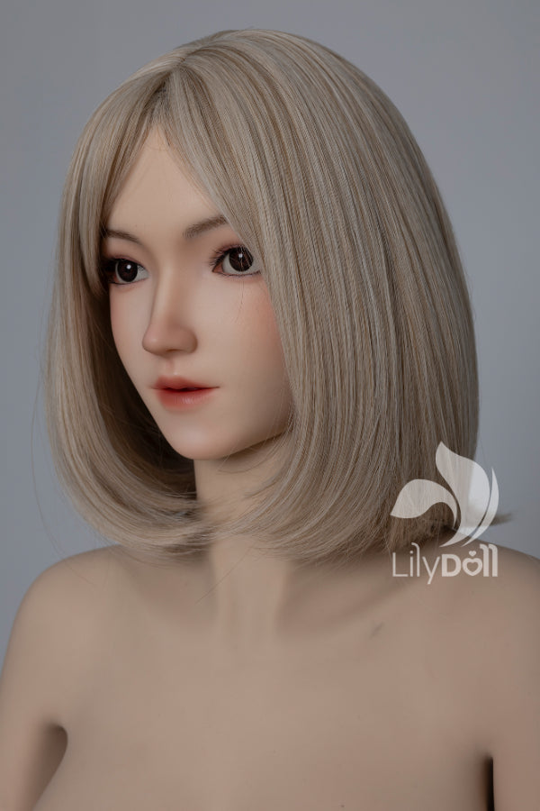 US In Stock - 168cm/5ft6 F-Cup Hybrid Sex Doll - Freya-A, Head LH031A-A