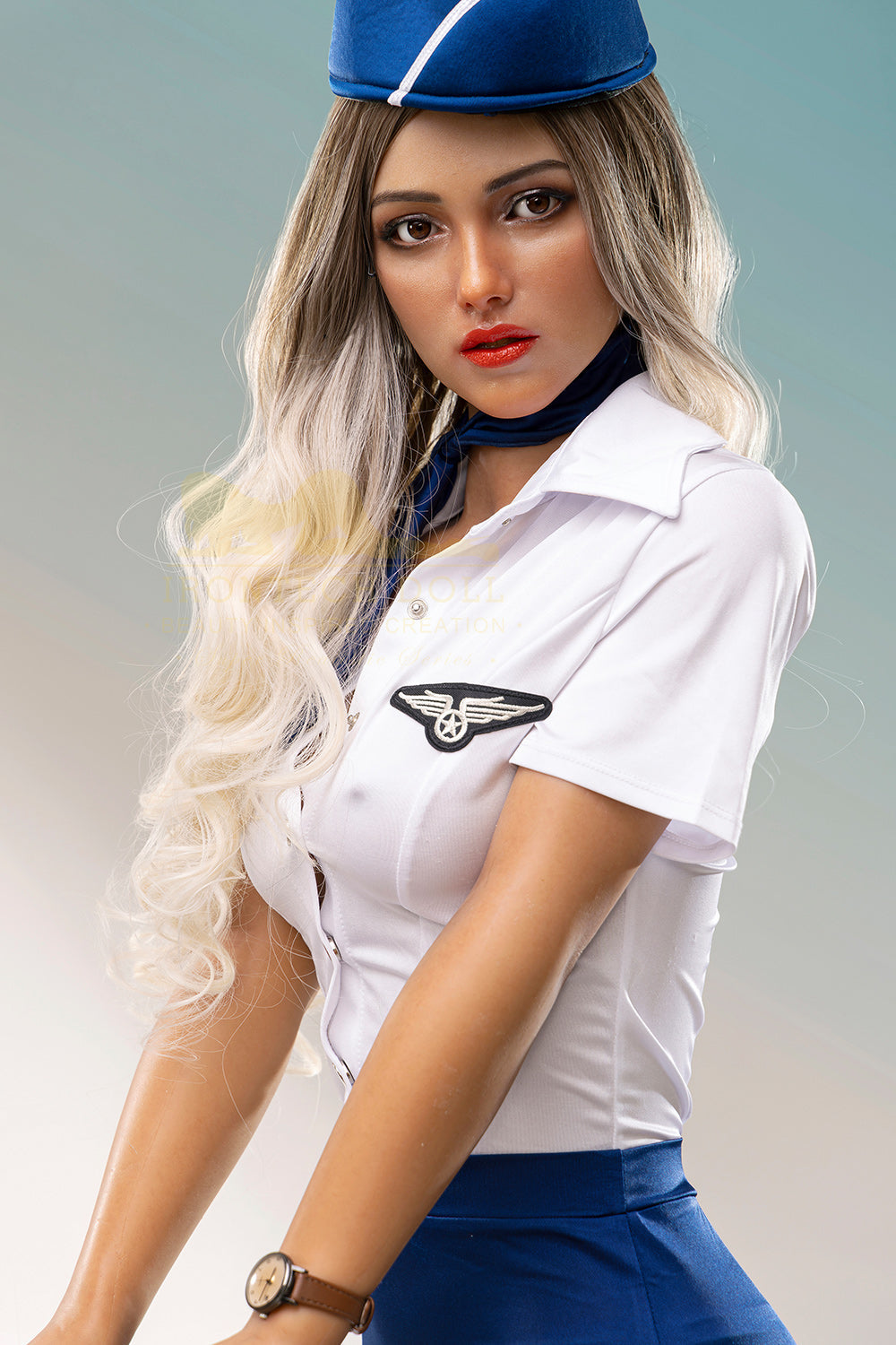 169cm/5ft7 C-Cup Silicone Sex Doll For Men - S44 Molly
