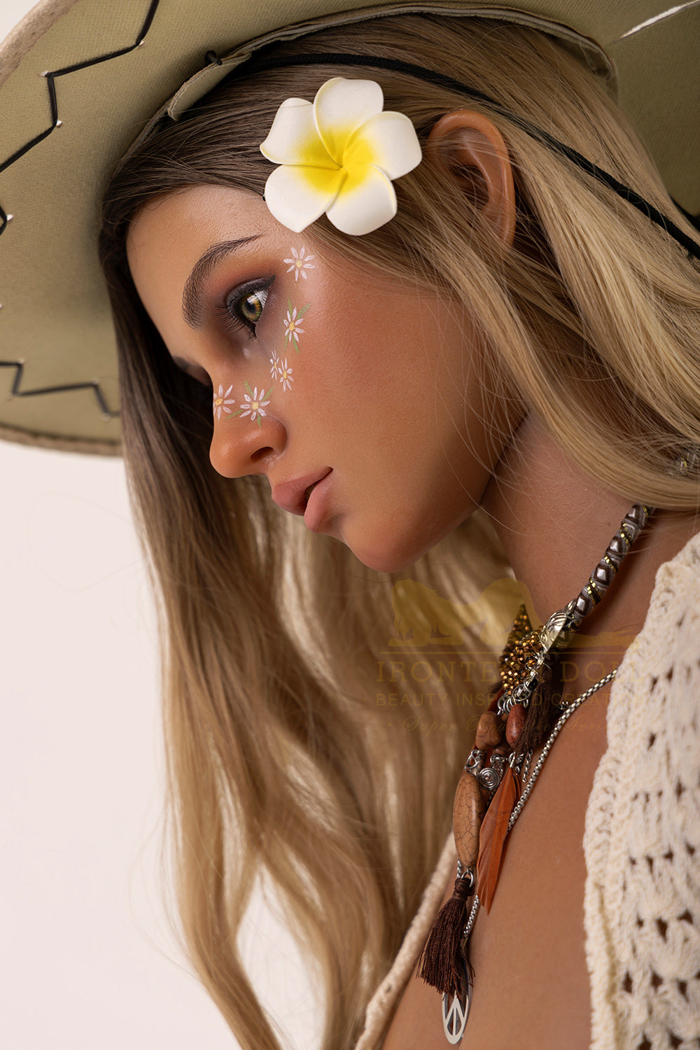 169cm/5ft7 C-Cup Silicone Sex Doll For Men - S45 Tina Dark Tanned