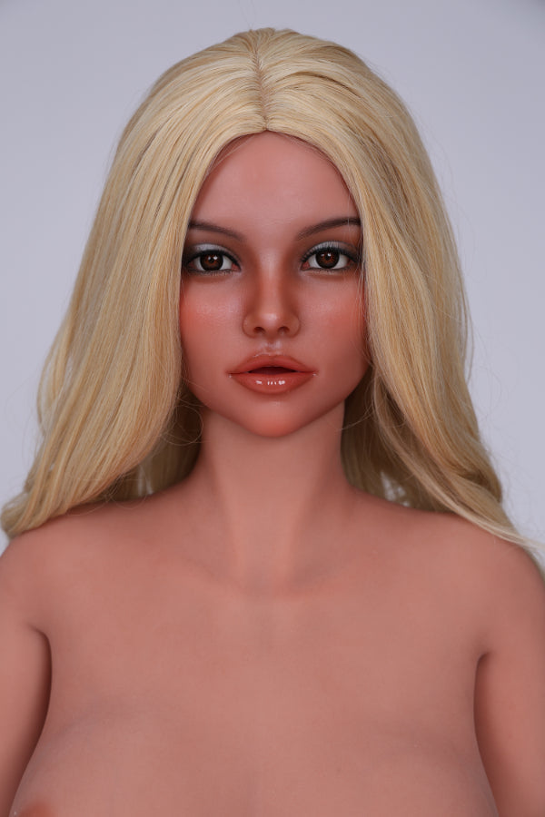 159cm/5ft3 C-cup Beautiful Sex Doll with Silicone Head #SS167
