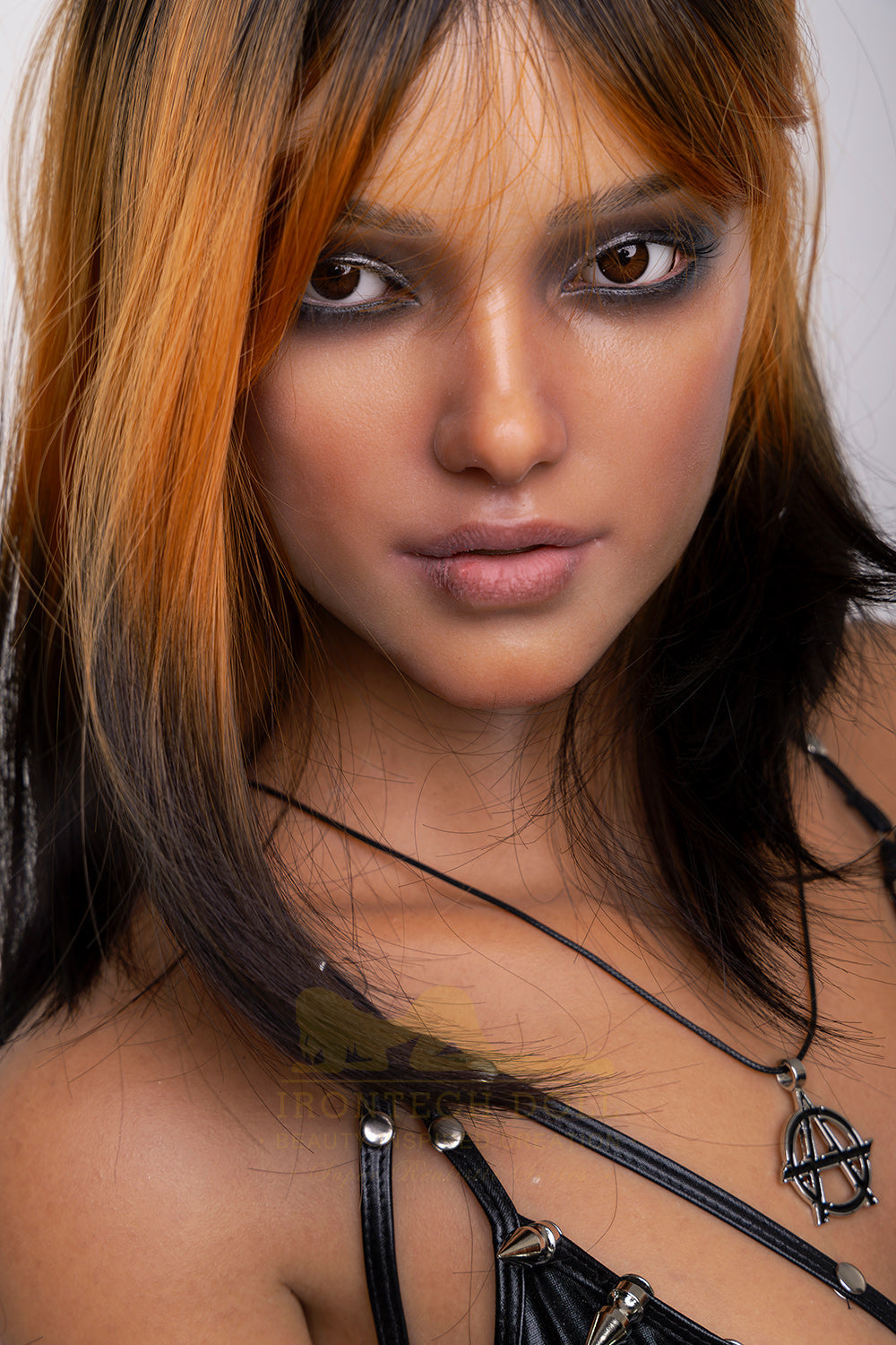 169cm/5ft7 C-Cup Silicone Sex Doll For Men - S46 Heidi Dark Tanned