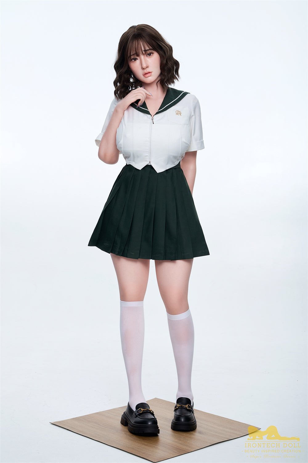 162cm/5ft4 I-cup Japanese Shemale/Transgender Silicone Sex Doll – S7