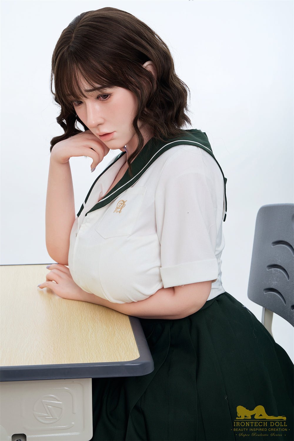 162cm/5ft4 I-cup Japanese Shemale/Transgender Silicone Sex Doll – S7