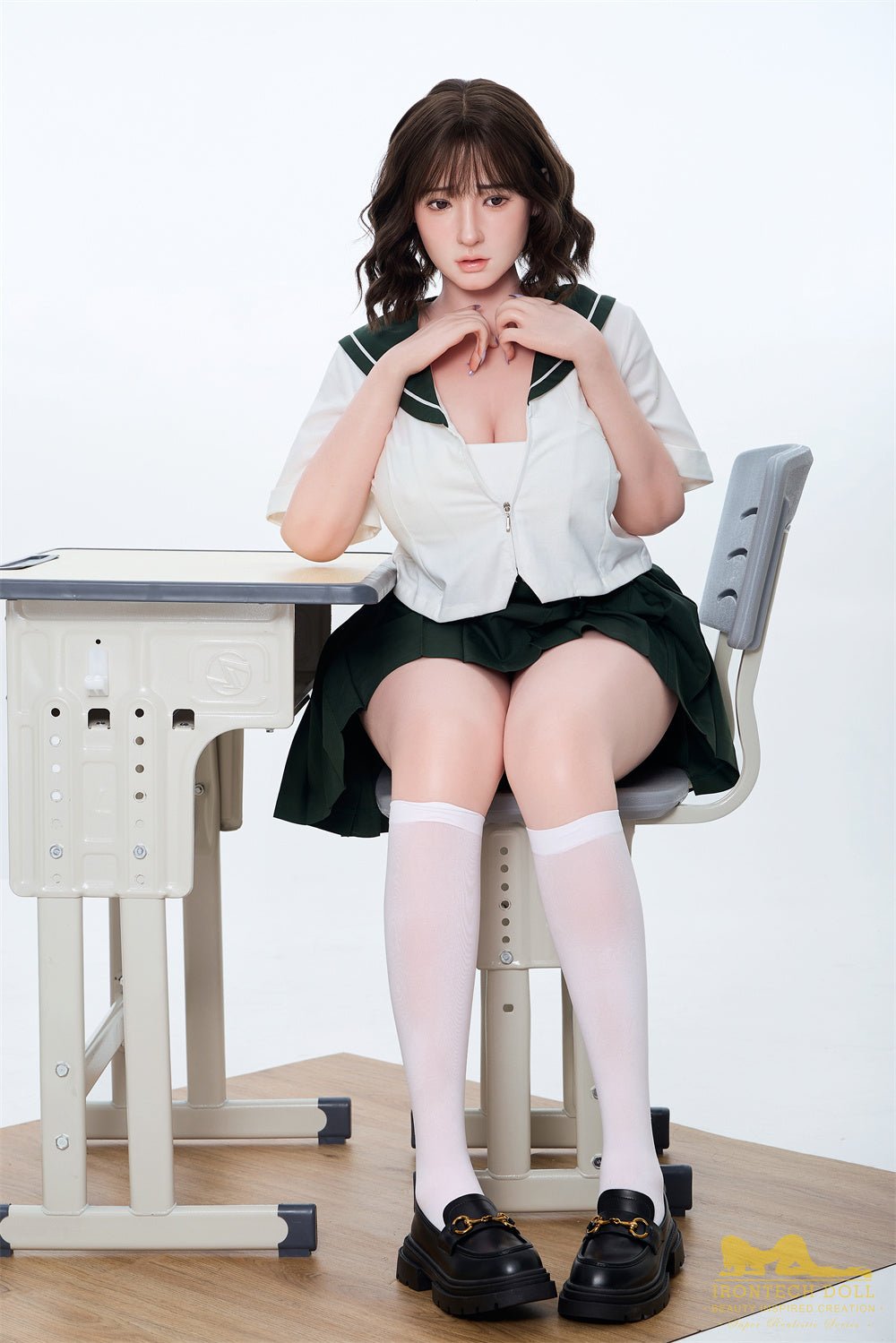 162cm/5ft4 I-cup Japanese Shemale/Transgender Silicone Sex Doll – S7