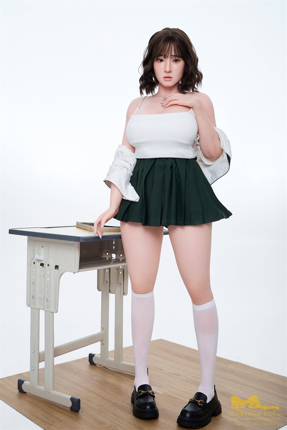 162cm/5ft4 I-cup Japanese Shemale/Transgender Silicone Sex Doll – S7