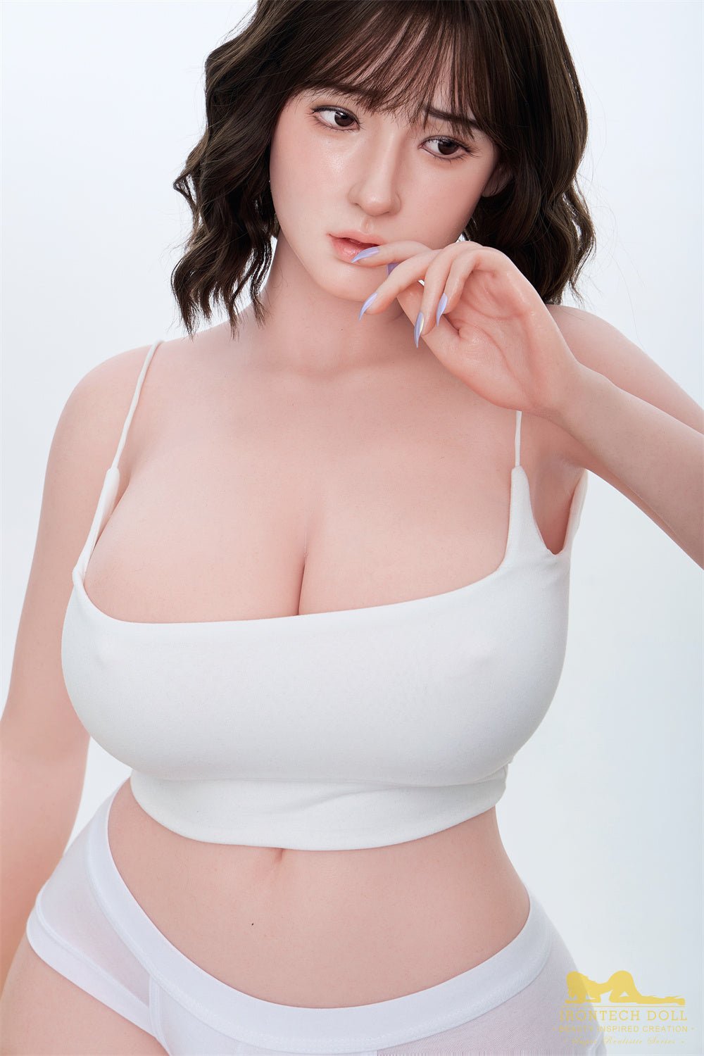 162cm/5ft4 I-cup Japanese Shemale/Transgender Silicone Sex Doll – S7