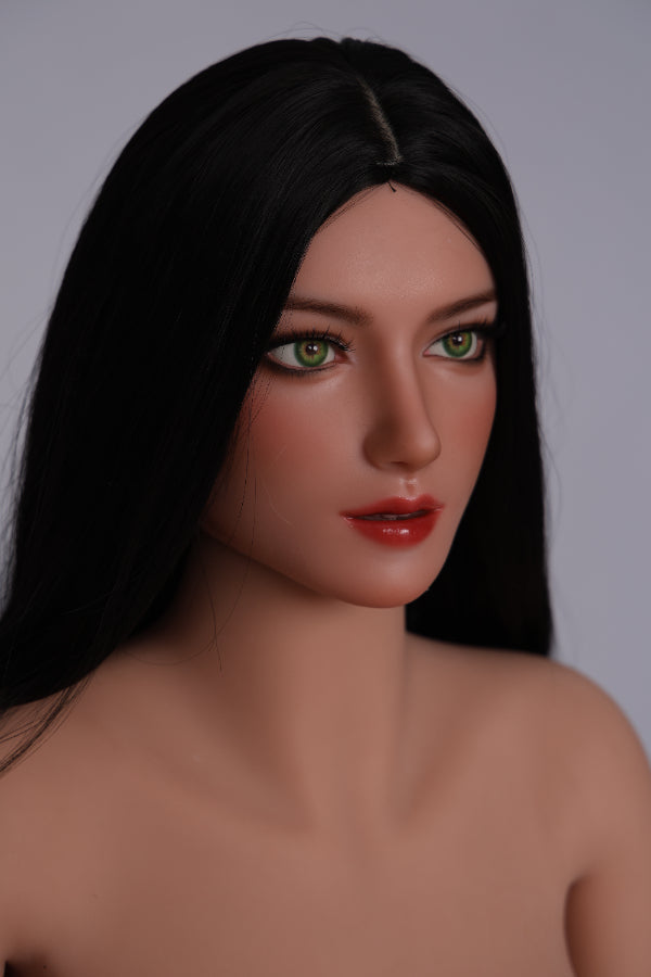 US In Stock - 158cm/5ft2 D-Cup Hybrid Sex Doll - Selene-D, Head LH033A-D