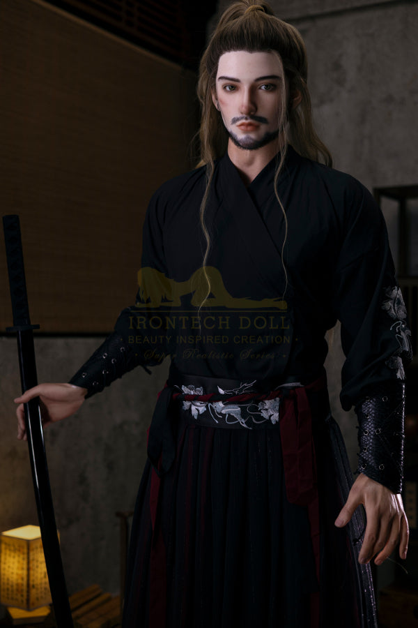 176cm/5ft9 Tall Realistic Male Silicone Sex Doll - M10 John