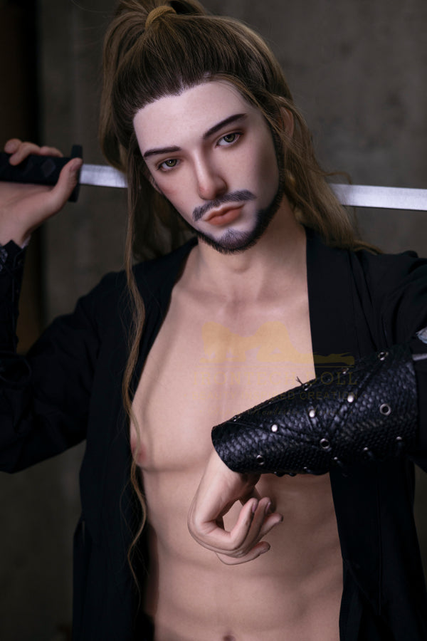 176cm/5ft9 Tall Realistic Male Silicone Sex Doll - M10 John