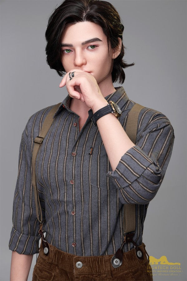 170cm/5ft7 Tall American Realistic Male Silicone Sex Doll - M9 Lucas