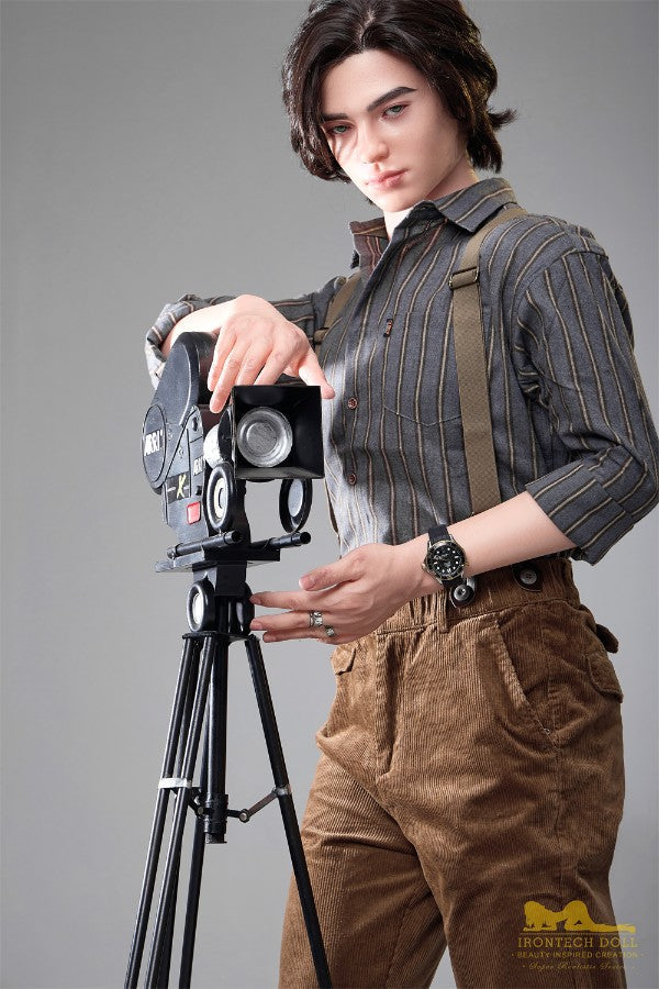 170cm/5ft7 Tall American Realistic Male Silicone Sex Doll - M9 Lucas