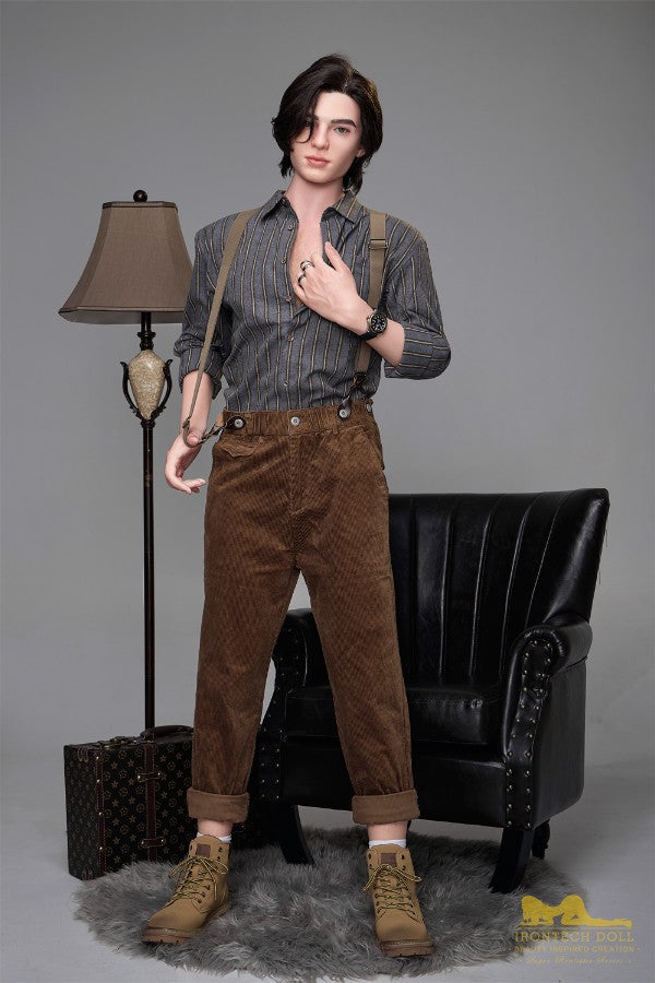 170cm/5ft7 Tall American Realistic Male Silicone Sex Doll - M9 Lucas